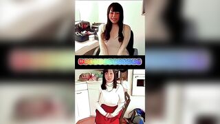 Studio interview pocchari vs chubby breast licking and tickling kissing while talking to husband