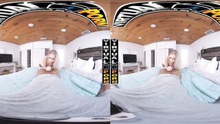 VIRTUAL PORN - Stepsister Elana Bunnz Catches Me Raiding Her Nice Panties