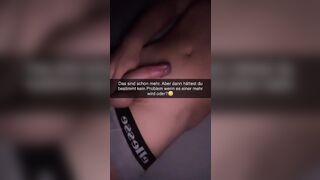 German Gym Girl wants to fuck guy from Gym on Snapchat