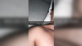 German Gym Girl wants to fuck guy from Gym on Snapchat