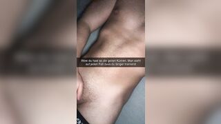 German Gym Girl wants to fuck guy from Gym on Snapchat