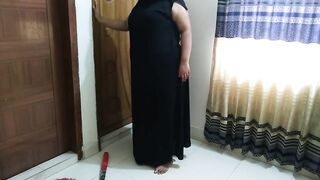 Fucking a beautiful maid in Saudi Arabia (Part-3)