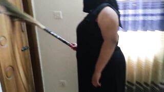 Fucking a beautiful maid in Saudi Arabia (Part-3)