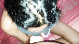 sri lankan beautiful girl blowjob කස්ටමර් කෙනෙක්ගෙ කටට ගත්ත