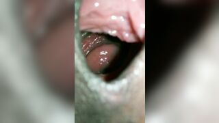 First Time Closeup Watching Inside Vagina With Desi Sex Bhabhi