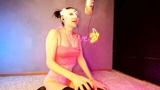 ASMR suck dildo and lick an artificial vagina