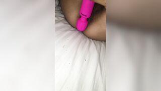 Nisha waiting for dildo vibrator