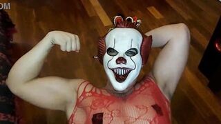 Horny and terrifying for you (Full video in Xvideos Red)