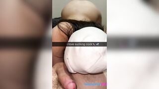 Fucking snapchat girl, big ass huge cumshot