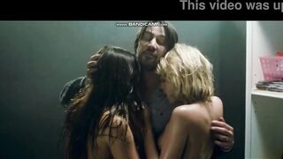 Keanu has HOT SEX with 2 horny girls in Knock Knock