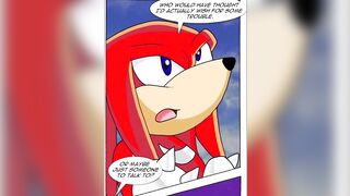 Sonic (Knuckles Rouge Fucking Porn Parody) - Saturday Night Fun #2 (Hard Sex) (Hentai)