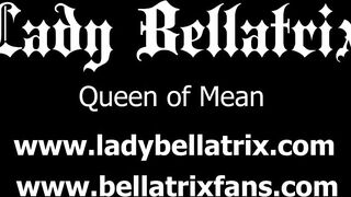 Mushroom Dick Loser - Lady Bellatrix is the ultimate Humiliatrix SPH Femdom (teaser)