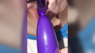 Prettiestpussy Female pee piss hole play, first time urethral sounding