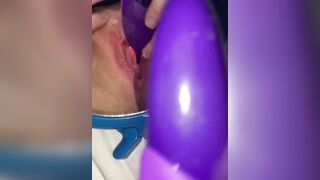 Prettiestpussy Female pee piss hole play, first time urethral sounding