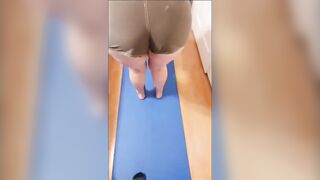 Vee Doing Yoga Gets Fucked By Step Cousin Jerry!