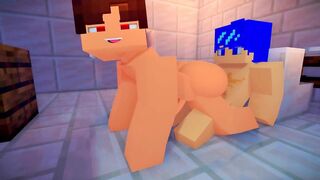 Minecraft porn animation Mod (Commission) Gay