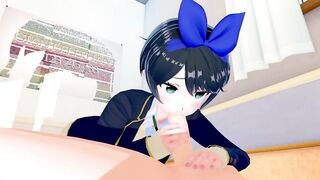 Ruka Sarashina Kanojo Okarishimasu 3D HENTAI 1/8