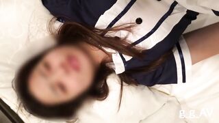 大学生の彼女にメイド服を着せて生ハメしてたら怒られた【完全オリジナル】Japanese Hentai Amateur Couple Sex