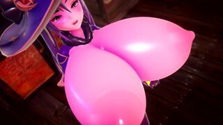 Mona Air Magic Enlarges Breasts and Butt | Imbapovi