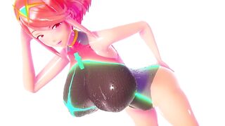 Pyra Hourglass Expansion (Swimsuit) | Imbapovi