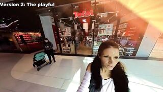 Public CumWalk in a Mall after the movie (Version 2 sort)