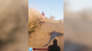 Devska Pissing on the Roadside part5