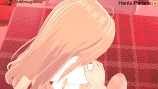 Shiina Mahiru Sweaty Armpit Job Tenshi-sama Hentai Uncensored