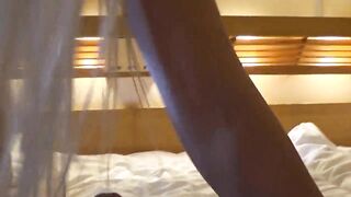 Real Amateur StepMom Late Night Blowjob