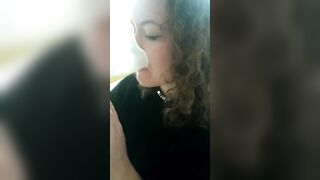 Swallowing my dom's piss for a whole day (3/6)