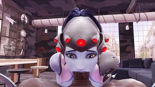 (WIDOWMAKER'S EXTREME ANAL) Huge black cock in her round ass - (EXTREME DEEPTHROAT, BIG ASS, HENTAI IN 4K) by SaveAss