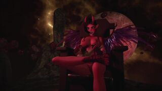 ( Giantess, Femdom, Vore, POV VR) Tasty Toy: Flame Demoness