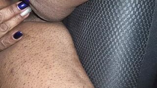 Message My Creamy Pussy In The Car