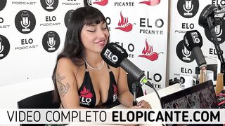 PAO DULZURA INTERCAMBIA LA TANGA CON ELO PODCAST