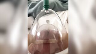 Cute gape first prolapse to fuck after three pussy pumps