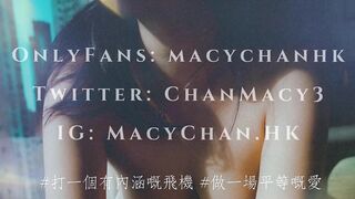 Macy Chan 長洲同學會 Sem Break 多人運動 EP2 微風下在燒烤，細心的烘著雞翼之時，我們又做起愛來 香港AV 港女 Onlyfans Tips解鎖 Hong Kong