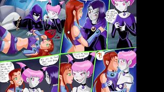 Teen Titans Futanari Transformation Comic Porn