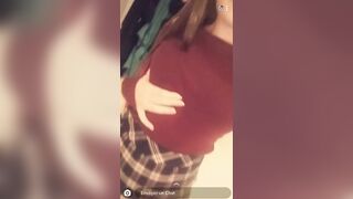 Compilation Snapchat of French Slut #11