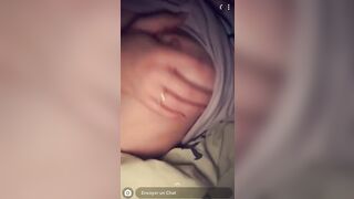 Compilation Snapchat of French Slut #11