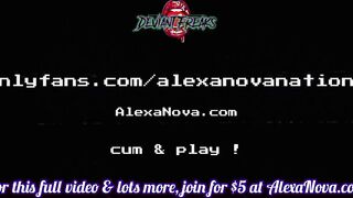 Auto-erotic Breath Play - Alexa Nova