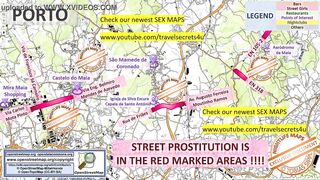 Porto, Portugal, Sex Map, Street Prostitution Map, Massage Parlours, Brothels, Whores, Escort, Callgirls, Bordell, Freelancer, Streetworker, Prostitutes