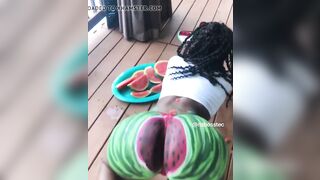 SHE WANTS SEEDS IN HER JUICY WATERMELON PT.4