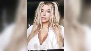 Corinna Kopf Cum Tribute. Sexy Babe make me come every Day