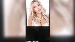 Corinna Kopf Cum Tribute. Sexy Babe make me come every Day