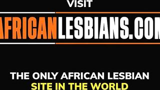 African Lesbo Girls Licking Pussy and Cumming