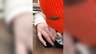 Blowjob at library while trying to study!! (ALMOST GOT CAUGHT)