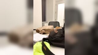 Blowjob at library while trying to study!! (ALMOST GOT CAUGHT)