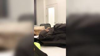 Blowjob at library while trying to study!! (ALMOST GOT CAUGHT)