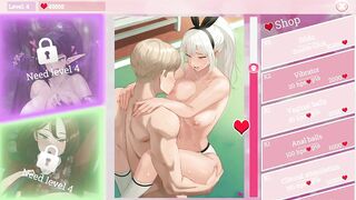 YOGURT Erotic clicker with anime girls part 3