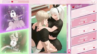 YOGURT Erotic clicker with anime girls part 3