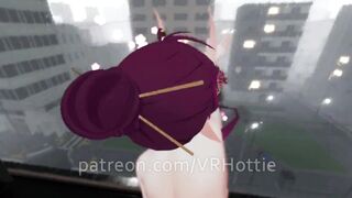 POV Window Fuck Lap Dance VRChat ERP